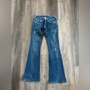 True Religion Flare Jeans, women’s size 24